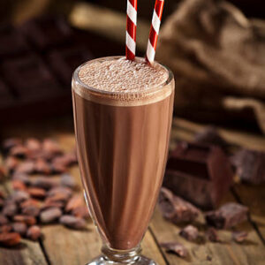 Batido de chocolate