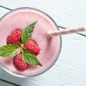 Batido de frutas exóticas